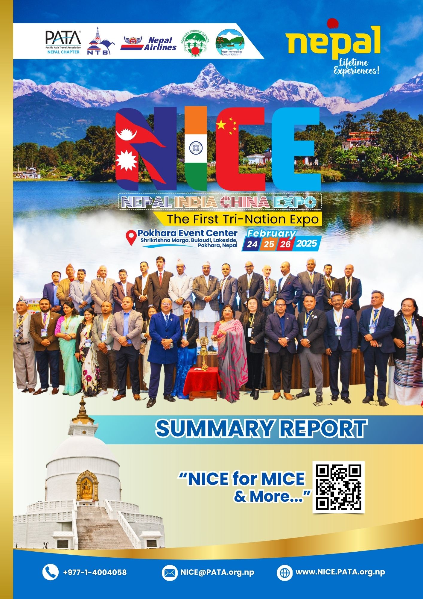 NICE 2025 Summary Report